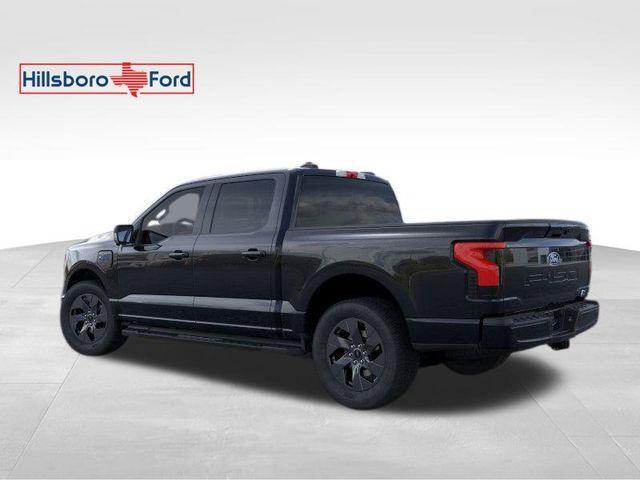 new 2025 Ford F-150 Lightning car, priced at $65,804