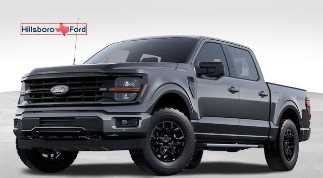 new 2025 Ford F-150 car, priced at $56,005