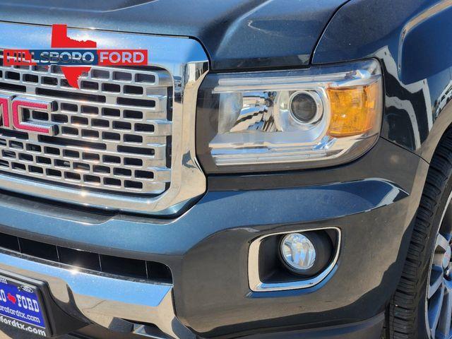 used 2018 GMC Canyon car, priced at $20,521