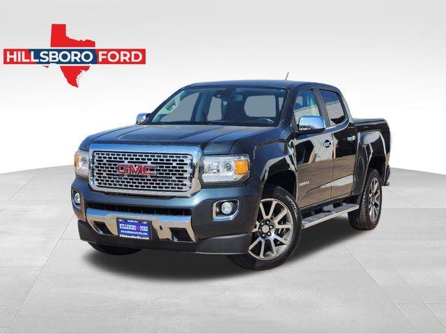 used 2018 GMC Canyon car, priced at $20,521