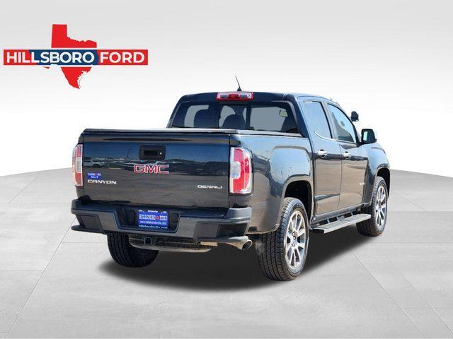 used 2018 GMC Canyon car, priced at $20,521