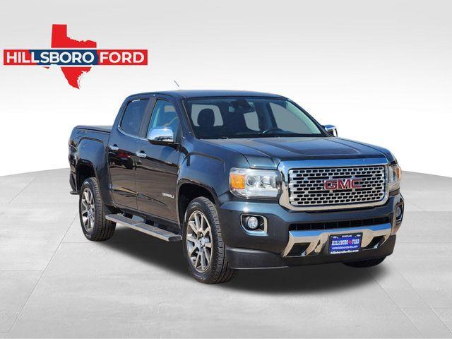 used 2018 GMC Canyon car, priced at $20,521