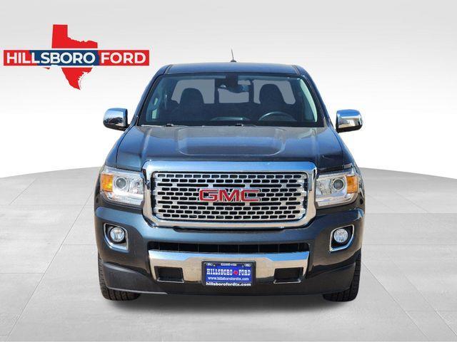 used 2018 GMC Canyon car, priced at $20,521