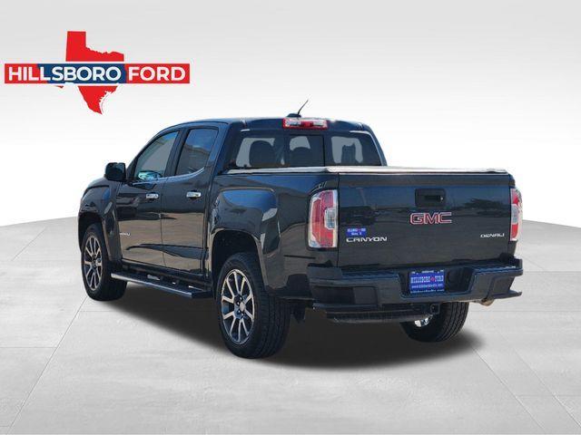 used 2018 GMC Canyon car, priced at $20,521