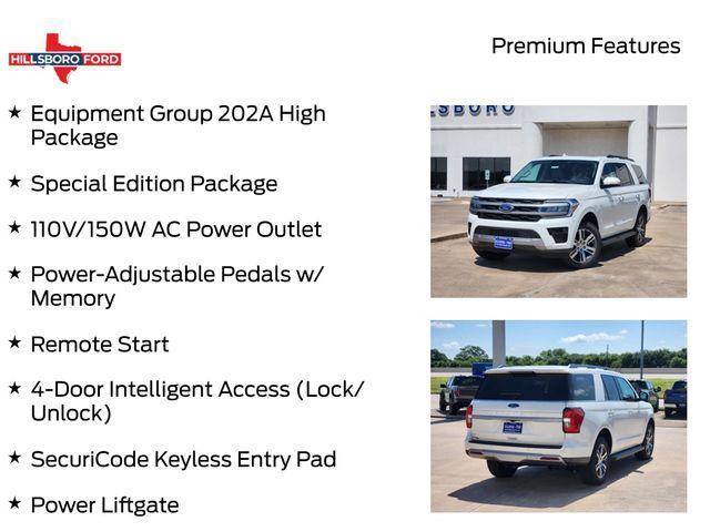 new 2024 Ford Expedition car, priced at $58,817