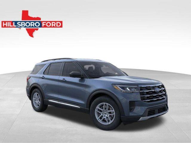 new 2025 Ford Explorer car, priced at $42,533