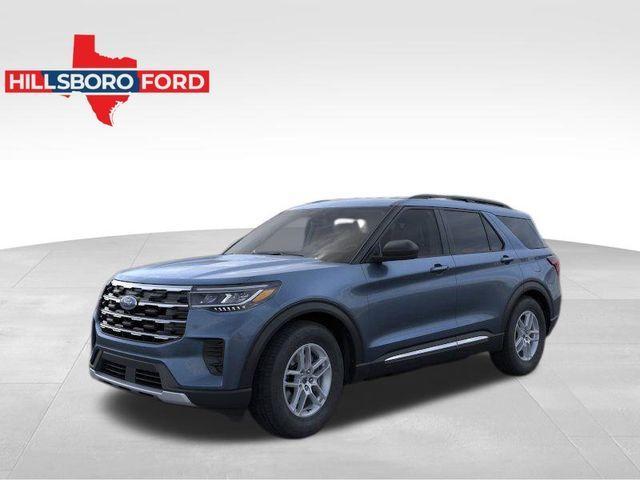 new 2025 Ford Explorer car, priced at $42,533