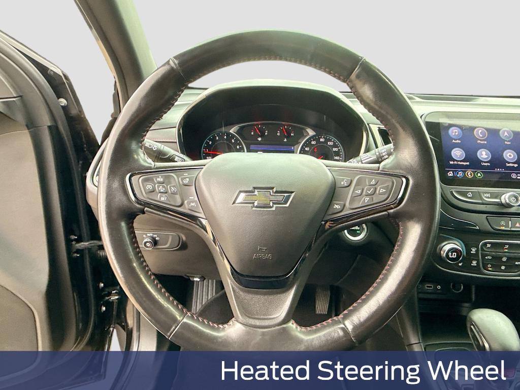 used 2022 Chevrolet Equinox car, priced at $21,938