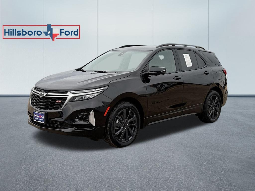 used 2022 Chevrolet Equinox car, priced at $21,938