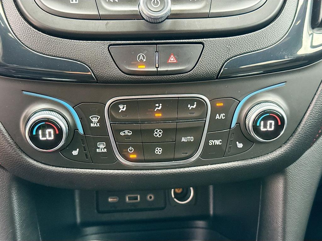 used 2022 Chevrolet Equinox car, priced at $21,938