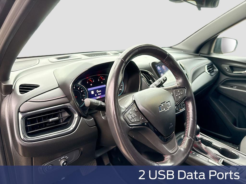 used 2022 Chevrolet Equinox car, priced at $21,938