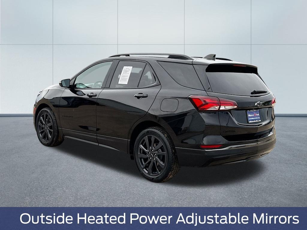used 2022 Chevrolet Equinox car, priced at $21,938