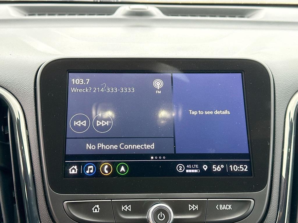 used 2022 Chevrolet Equinox car, priced at $21,938