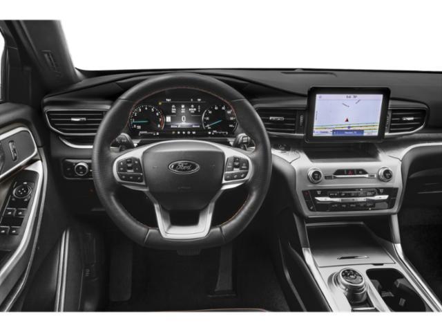 used 2022 Ford Explorer car, priced at $35,732