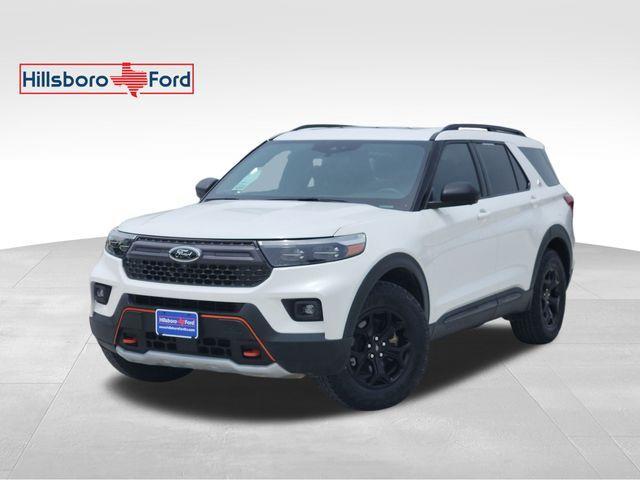 used 2022 Ford Explorer car, priced at $33,500