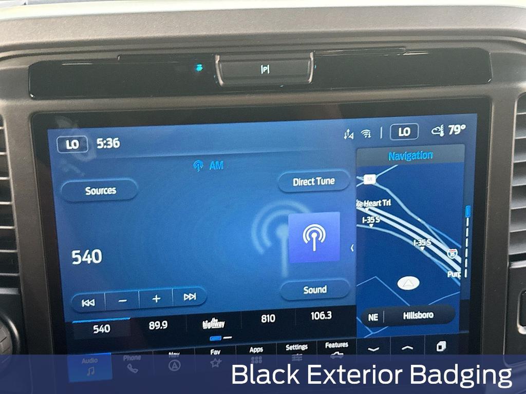 new 2025 Ford F-150 car, priced at $49,250