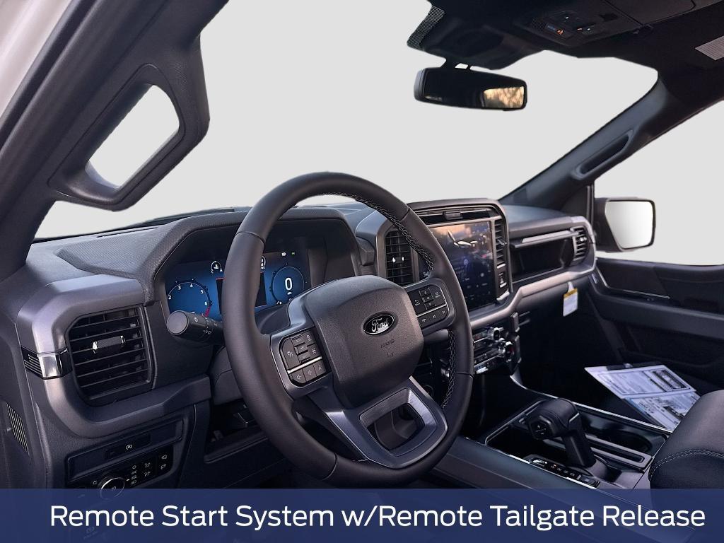 new 2025 Ford F-150 car, priced at $49,250