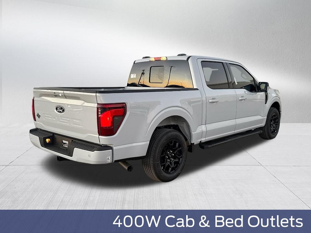 new 2025 Ford F-150 car, priced at $49,250