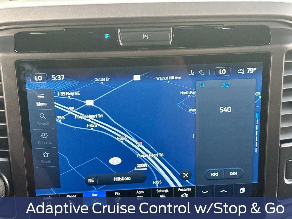 new 2025 Ford F-150 car, priced at $49,250