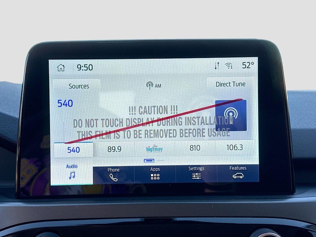 new 2026 Ford Escape car, priced at $29,190