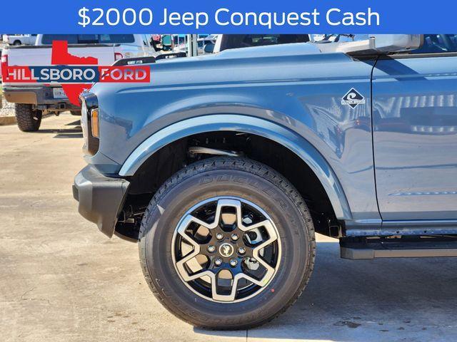 new 2024 Ford Bronco car, priced at $51,586