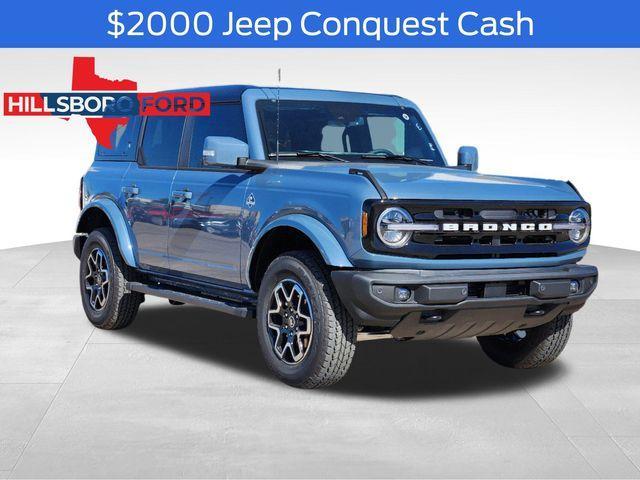 new 2024 Ford Bronco car, priced at $51,586