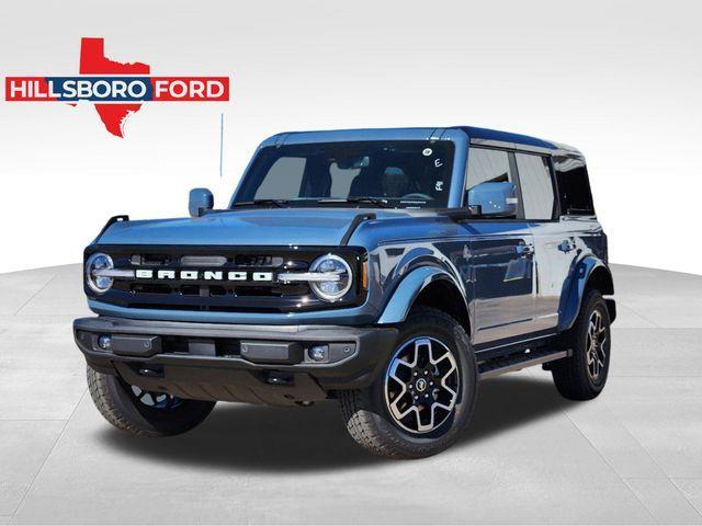 new 2024 Ford Bronco car, priced at $51,481