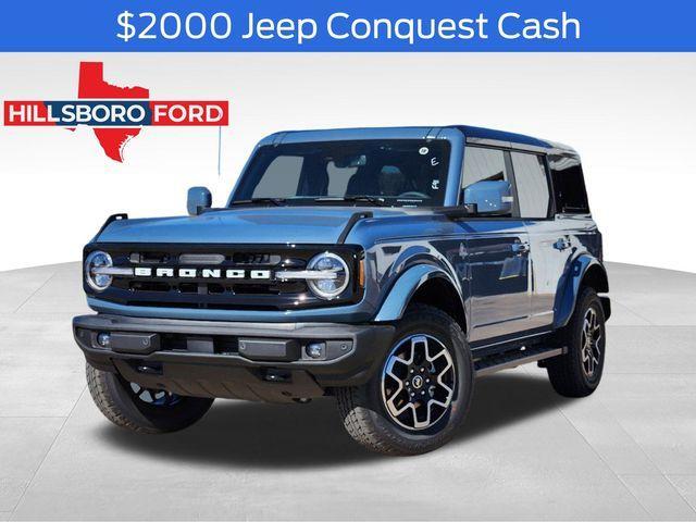 new 2024 Ford Bronco car, priced at $51,586