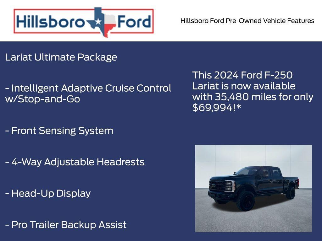 used 2024 Ford F-250 car, priced at $69,994
