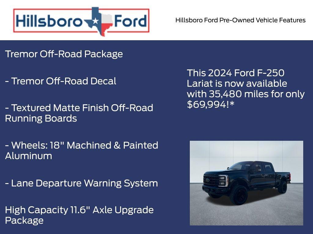 used 2024 Ford F-250 car, priced at $69,994