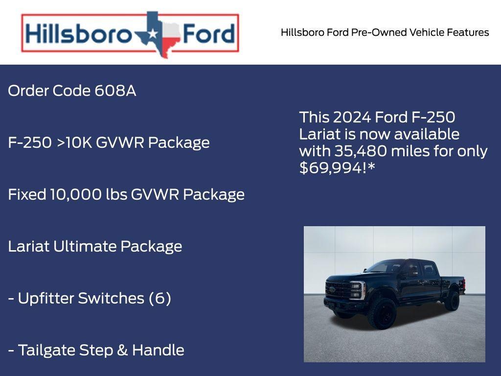 used 2024 Ford F-250 car, priced at $69,994