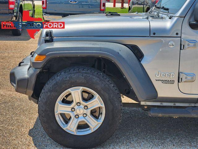 used 2018 Jeep Wrangler Unlimited car, priced at $22,690