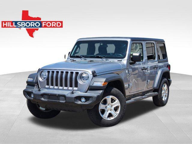 used 2018 Jeep Wrangler Unlimited car, priced at $22,690