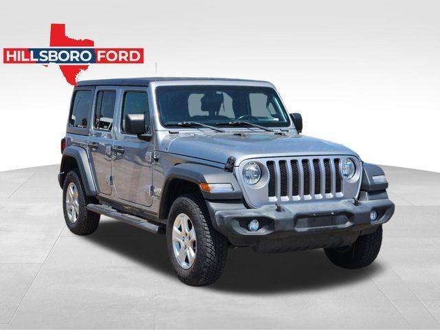 used 2018 Jeep Wrangler Unlimited car, priced at $22,690