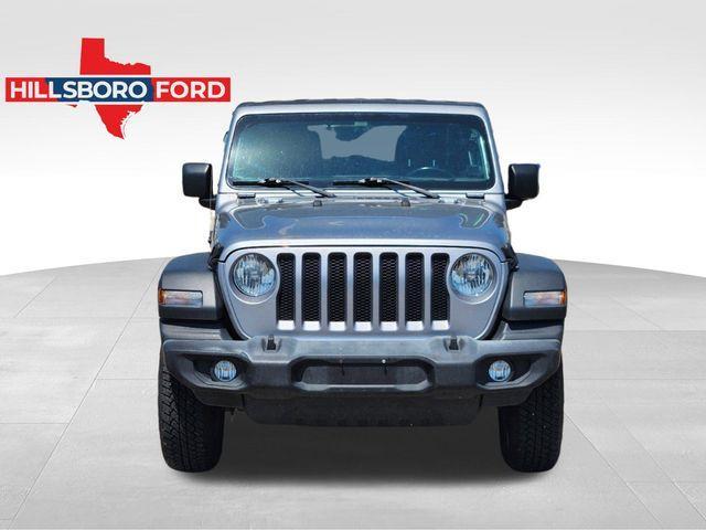 used 2018 Jeep Wrangler Unlimited car, priced at $22,690