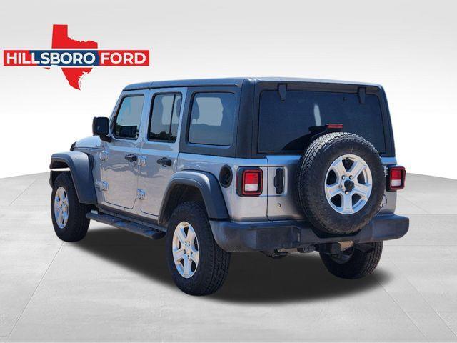 used 2018 Jeep Wrangler Unlimited car, priced at $22,690