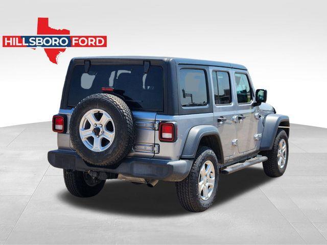 used 2018 Jeep Wrangler Unlimited car, priced at $22,690