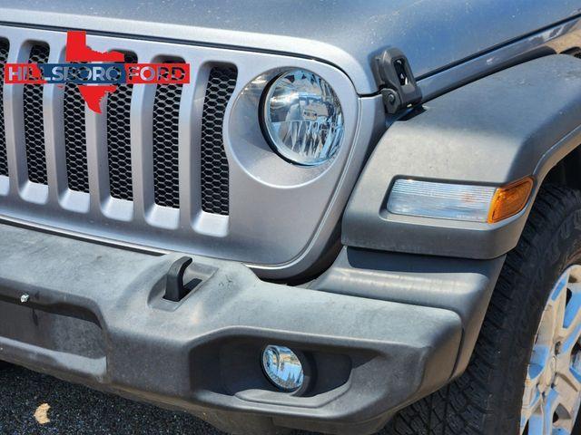 used 2018 Jeep Wrangler Unlimited car, priced at $22,690