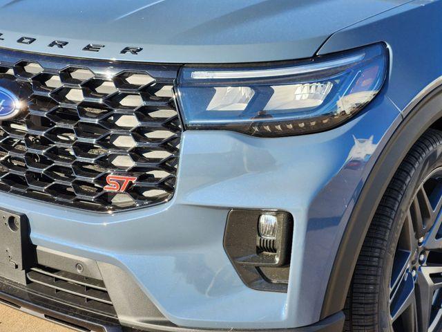 new 2025 Ford Explorer car, priced at $56,589