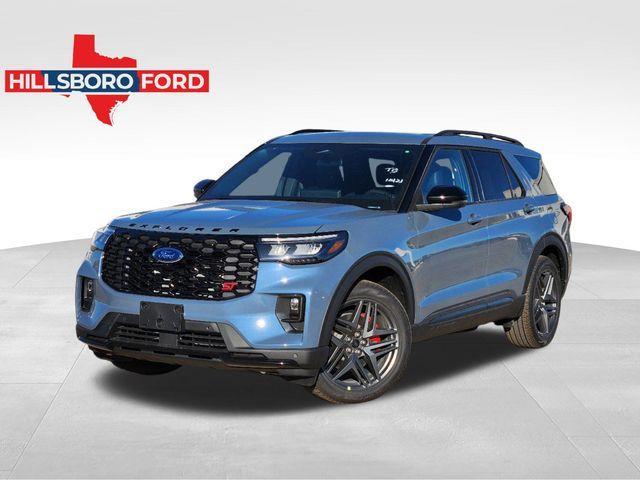 new 2025 Ford Explorer car, priced at $54,969