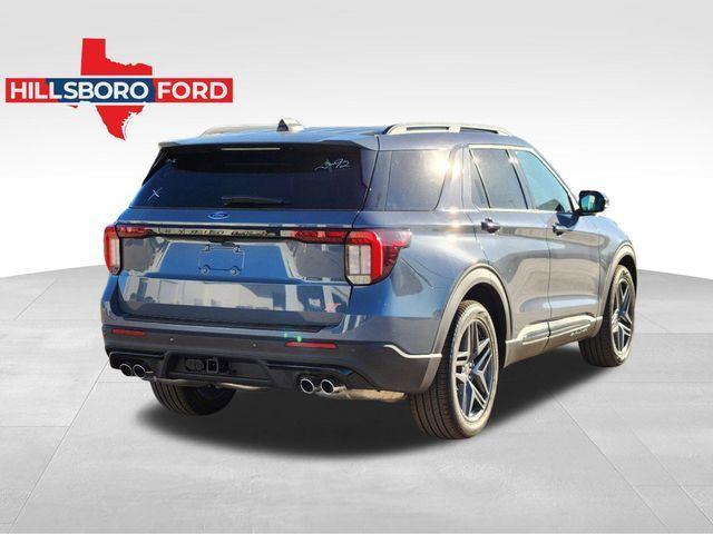 new 2025 Ford Explorer car, priced at $54,969