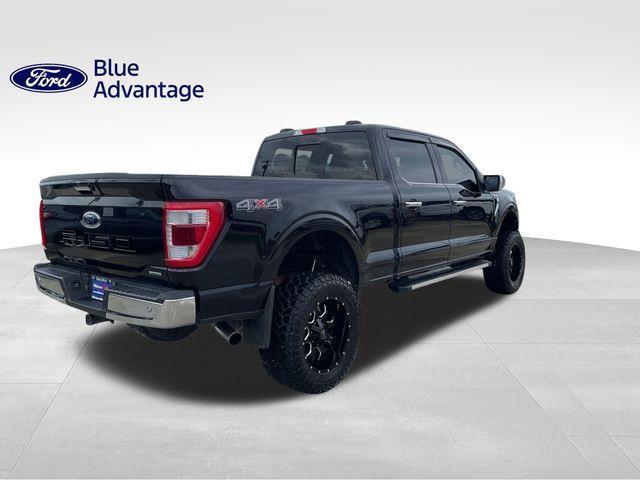 used 2021 Ford F-150 car, priced at $41,497
