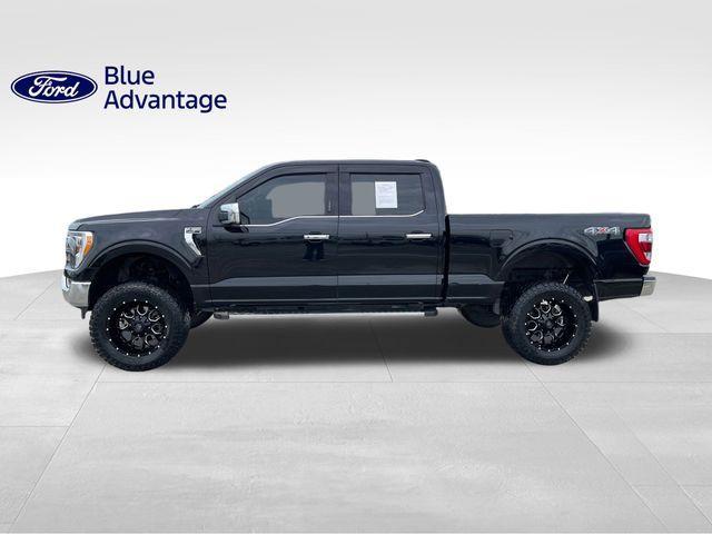 used 2021 Ford F-150 car, priced at $41,497