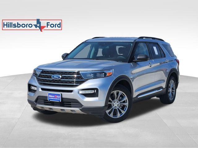 used 2023 Ford Explorer car, priced at $29,563