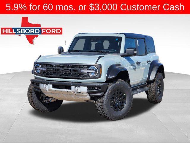 new 2024 Ford Bronco car, priced at $79,572