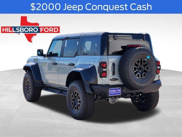 new 2024 Ford Bronco car, priced at $84,152