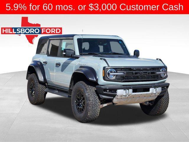 new 2024 Ford Bronco car, priced at $79,572