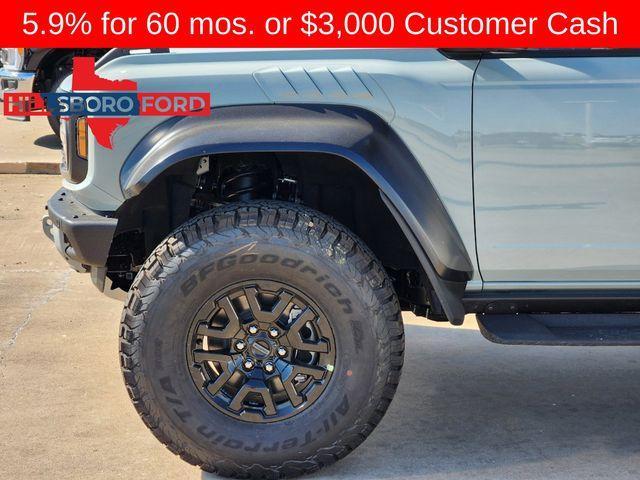 new 2024 Ford Bronco car, priced at $79,572