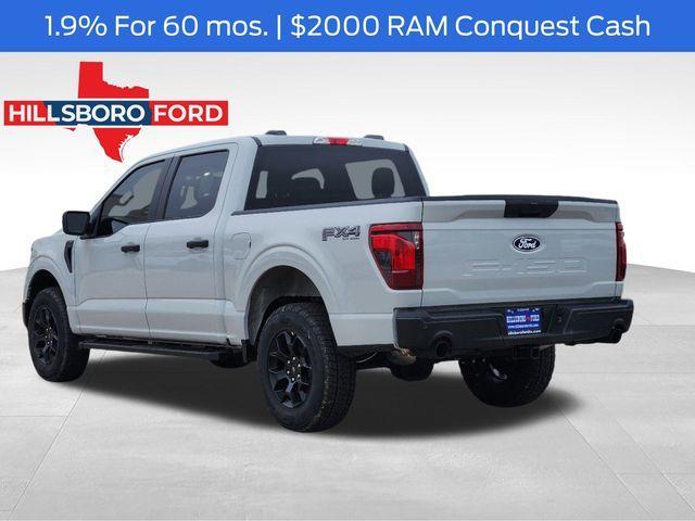 new 2024 Ford F-150 car, priced at $43,382