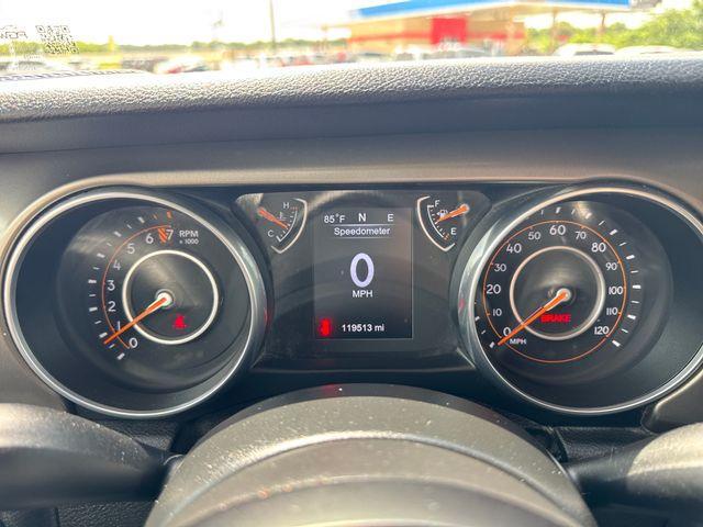 used 2018 Jeep Wrangler Unlimited car, priced at $19,877